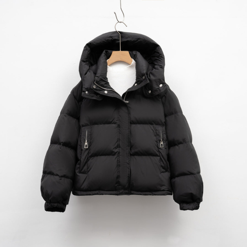 Women’s Jackets | Detachable Hood Jacket | Trendy Winter Clothing