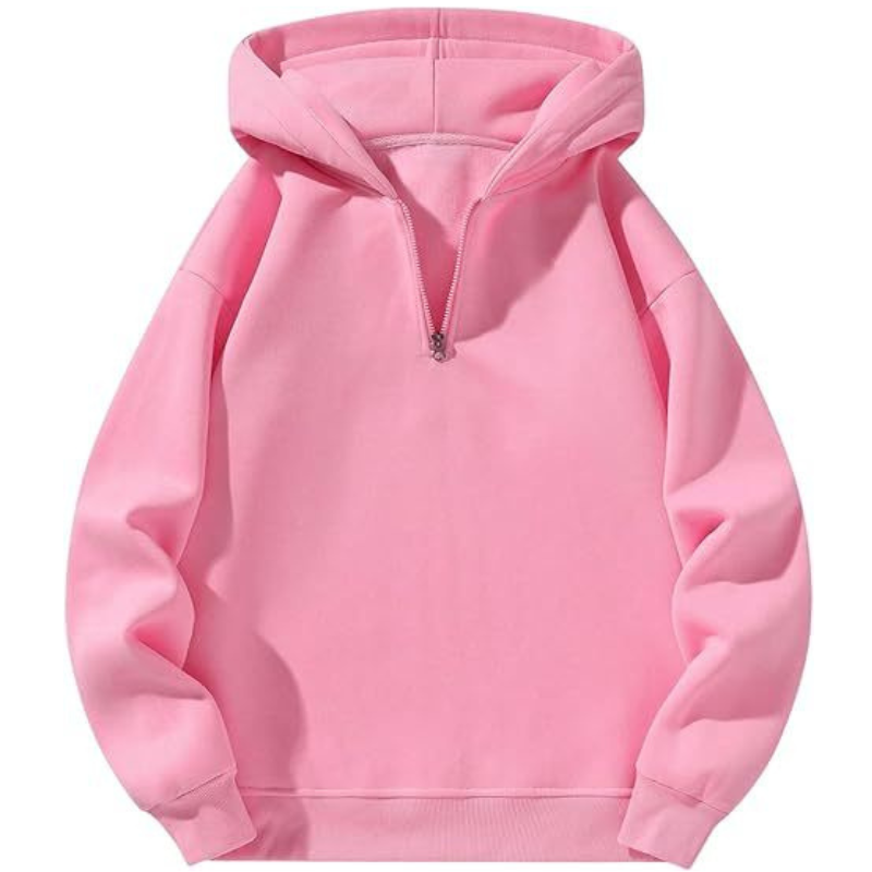 Men's Hoodies | Half Zip Pullover | Comfortable Mens Sweatshirt