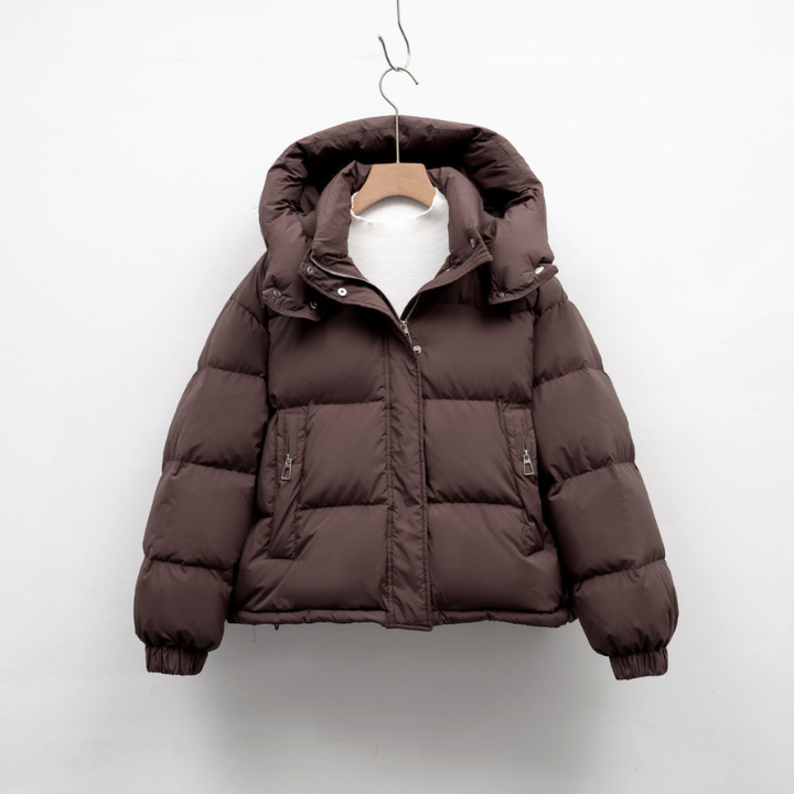 Women’s Jackets | Detachable Hood Jacket | Trendy Winter Clothing