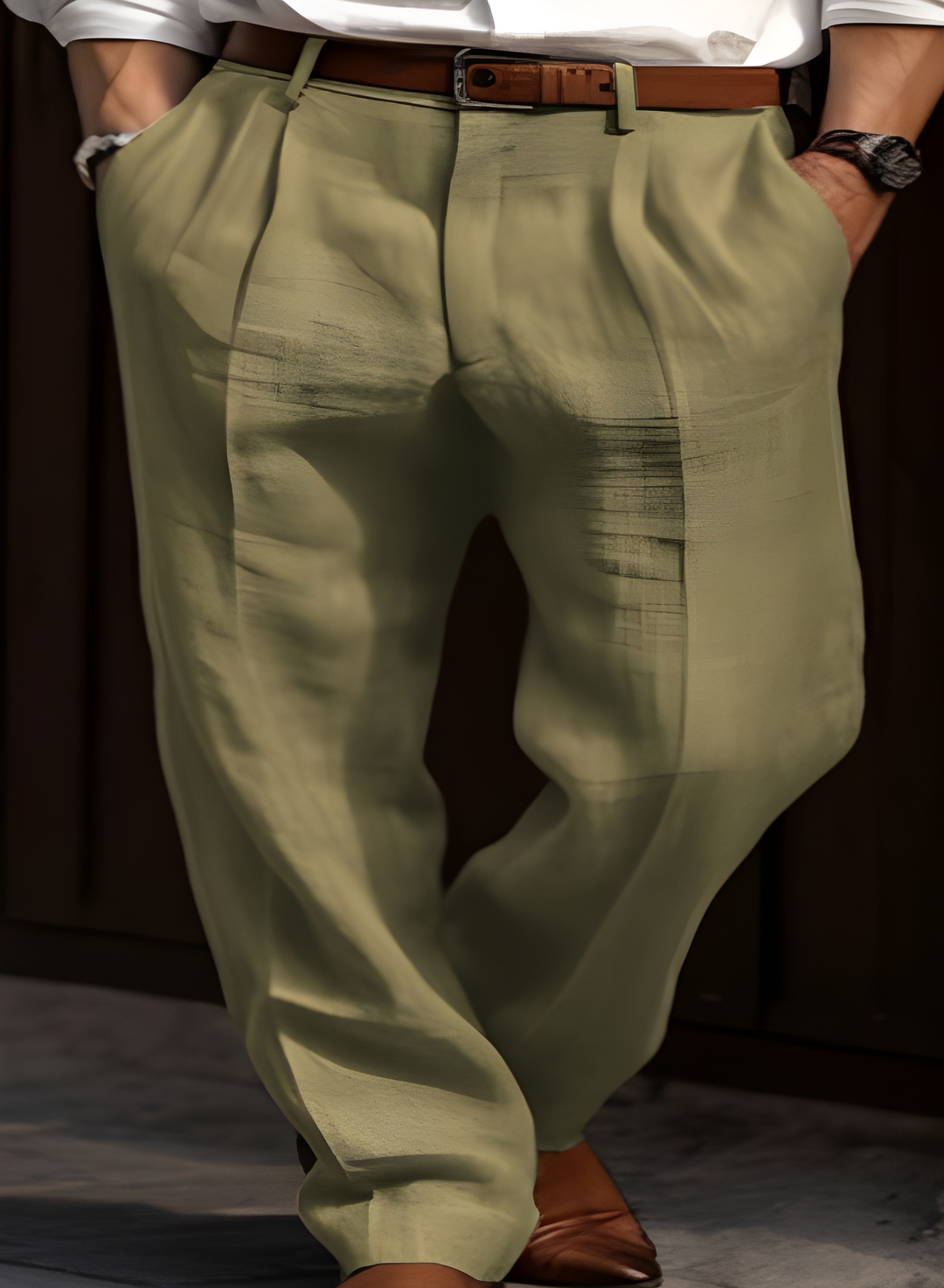 Mens Trouser | Modern Relaxed Fit | Casual Mens Clothing