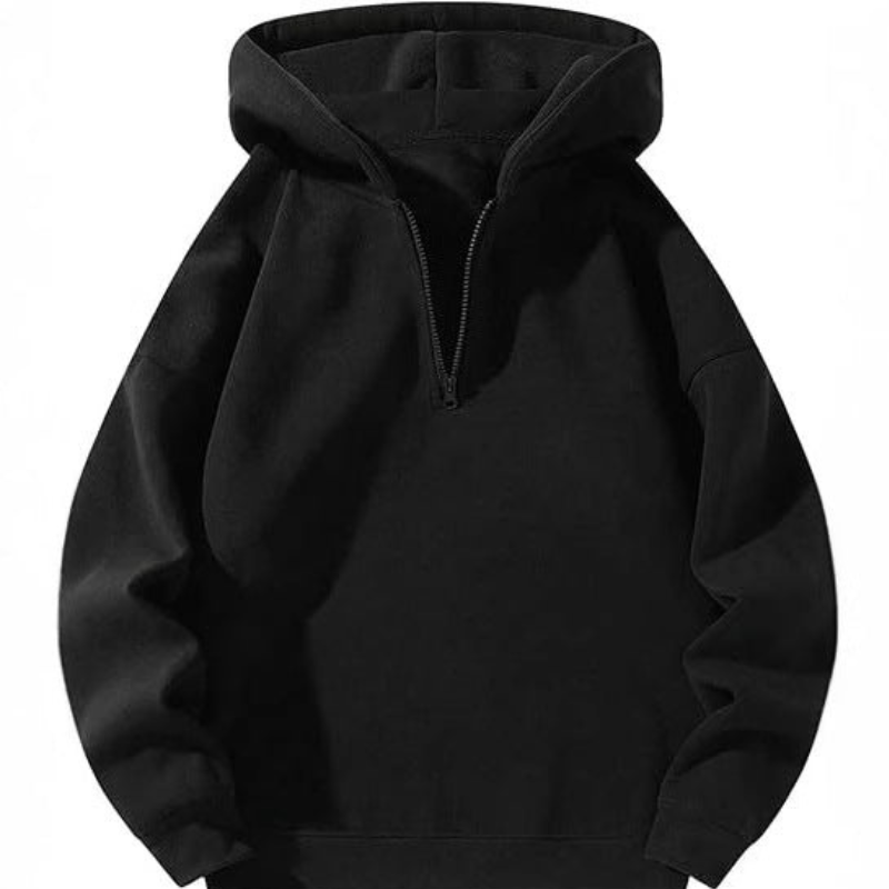 Men's Hoodies | Half Zip Pullover | Comfortable Mens Sweatshirt
