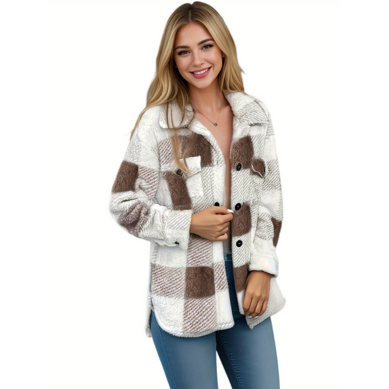 Women’s Cardigan | Oversized | Winter Plush Clothing