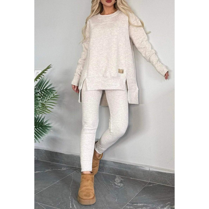Women’s Set | Oversized Clothing Style | Long Sleeve Lounge Set