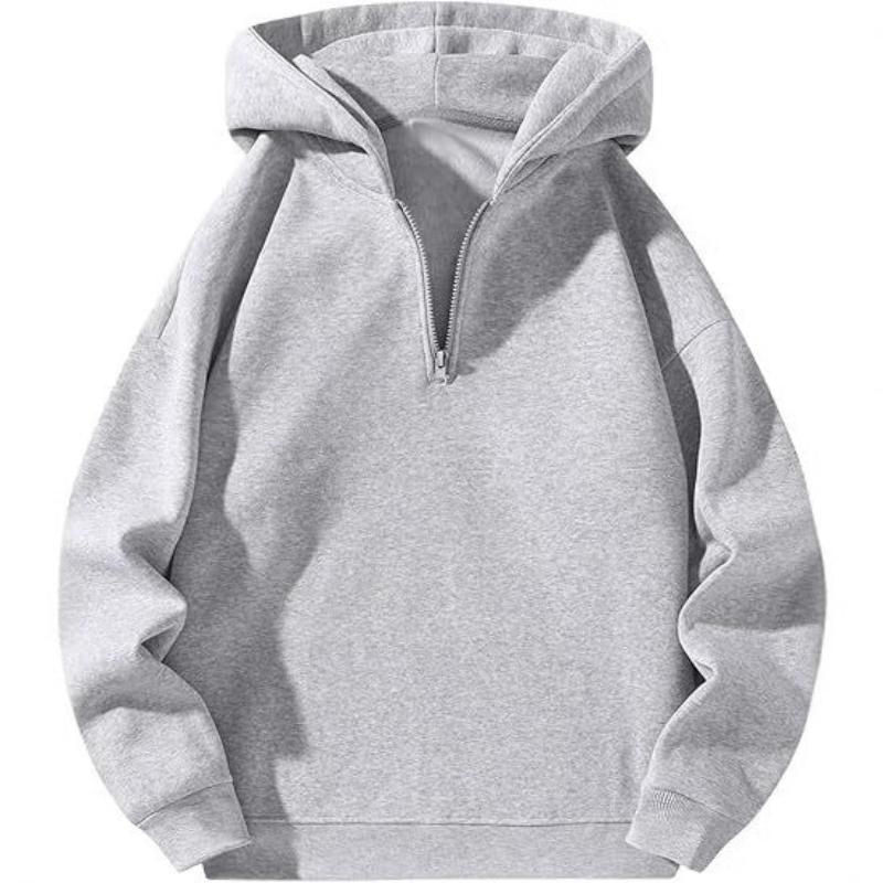 Men's Hoodies | Half Zip Pullover | Comfortable Mens Sweatshirt