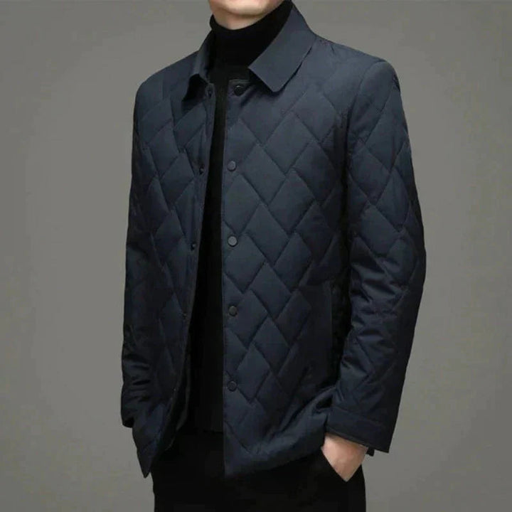 Mens Winter Jackets | Puffer Coat Classic | Warm Modern Style