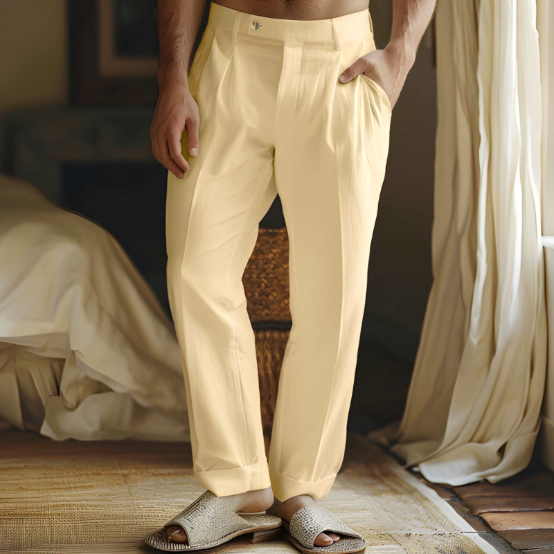 Mens Trouser | Modern Relaxed Fit | Casual Mens Clothing