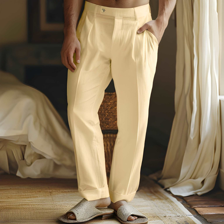Mens Trouser | Modern Relaxed Fit | Casual Mens Clothing