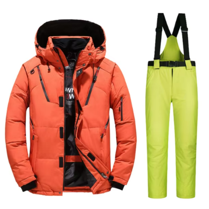 Men’s Set | Premium | With Hood | Winter