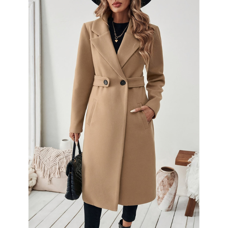 Women’s Coat | Belted Design | Winter Clothing