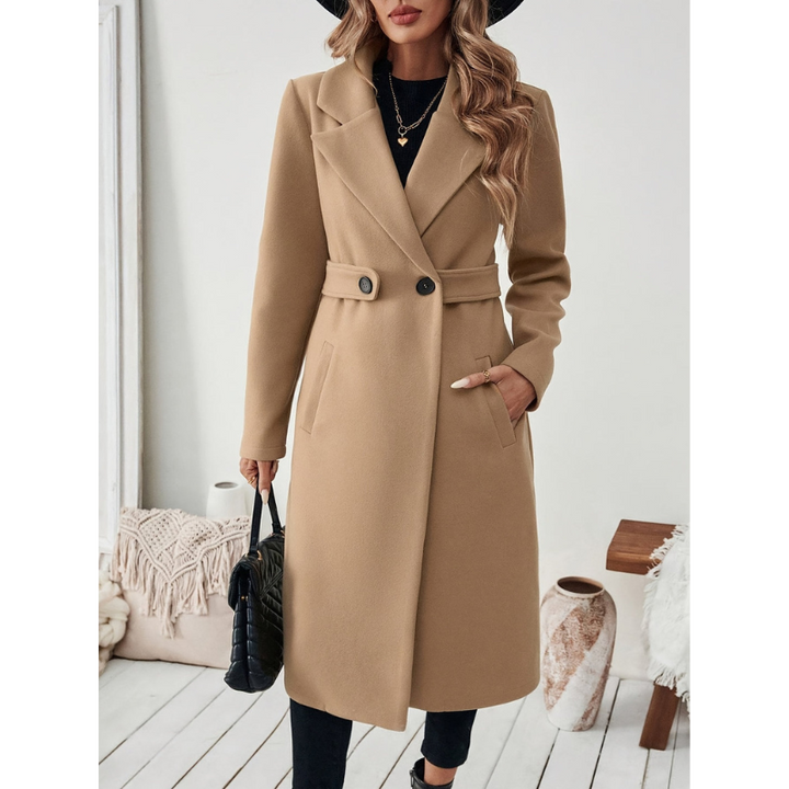 Women’s Coat | Belted Design | Winter Clothing