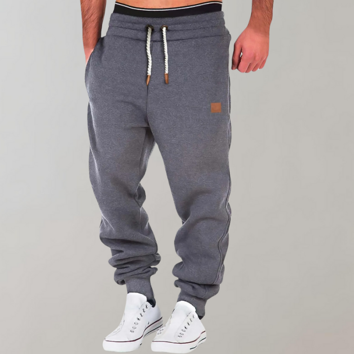 Mens Trousers | Relaxed Jogger Design | Essential Mens Clothing
