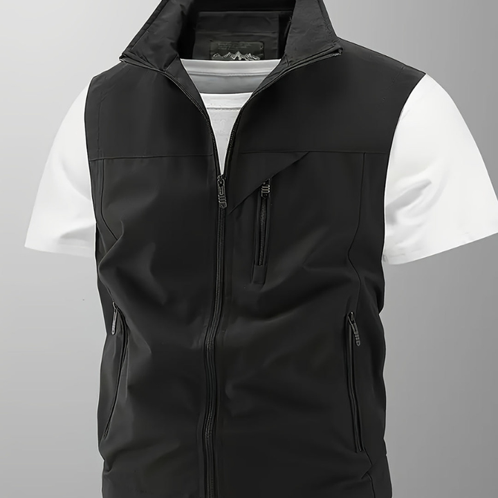 Men’s Vest | Lightweight Outdoor Design | Modern Mens Clothing