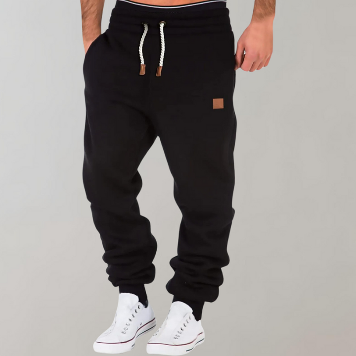 Mens Trousers | Relaxed Jogger Design | Essential Mens Clothing