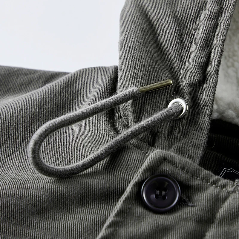 Men’s winter Jacket | Hooded Warm Coat | Casual Outdoor