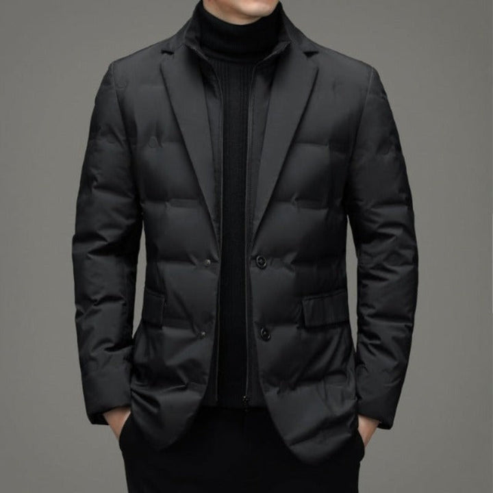 Mens Winter Jackets | Puffer Coat Classic | Warm Modern Style