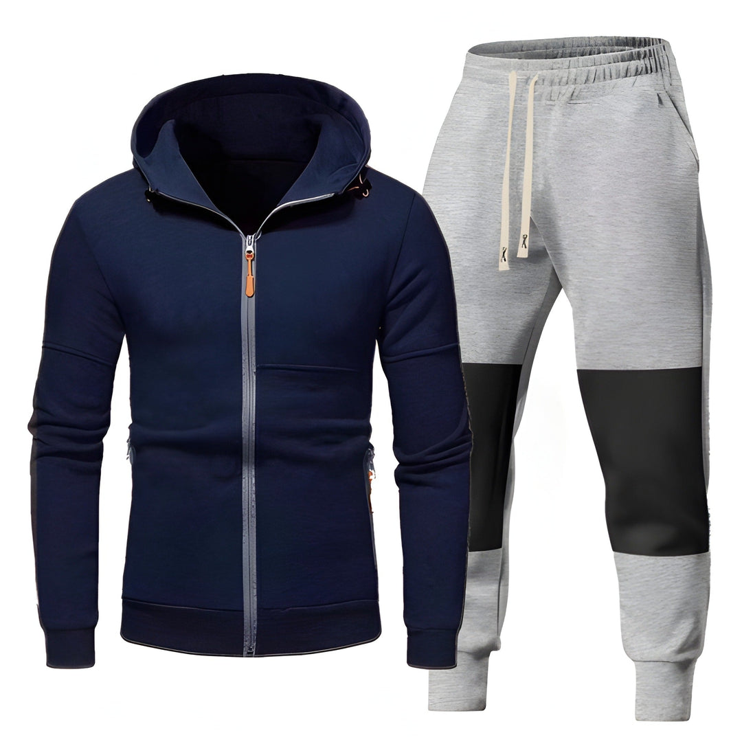 Men’s Tracksuit | Slim Fit Premium | With Hood | Winter