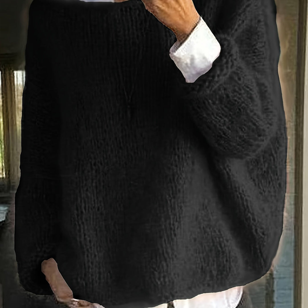 Women’s Jumper | Long Sleeve  | Loose Fit & Casual