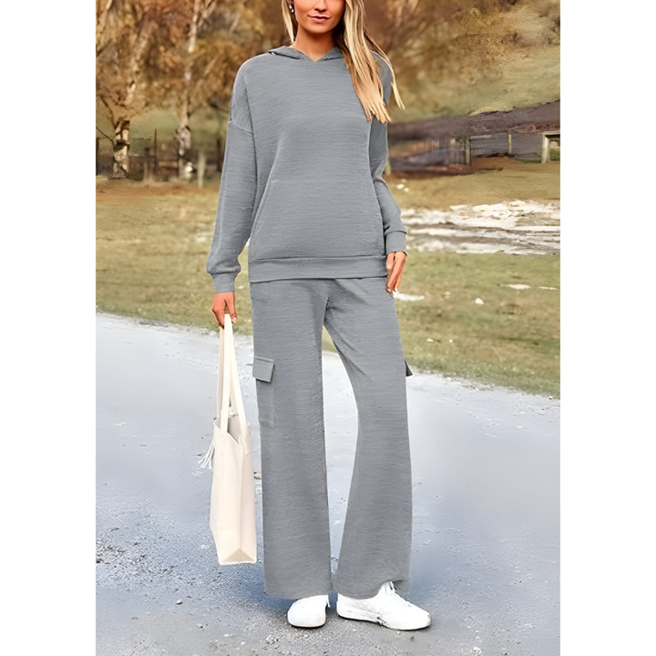 Women’s Set | Sport Hoodie and Jogging Pants | Cozy Winter Clothing