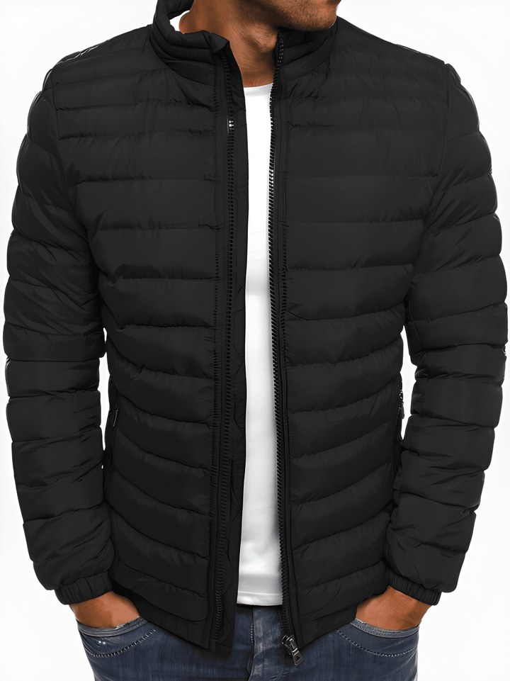 Mens Winter Jackets | Lightweight Quilted Warmth | Classic Mens Clothing