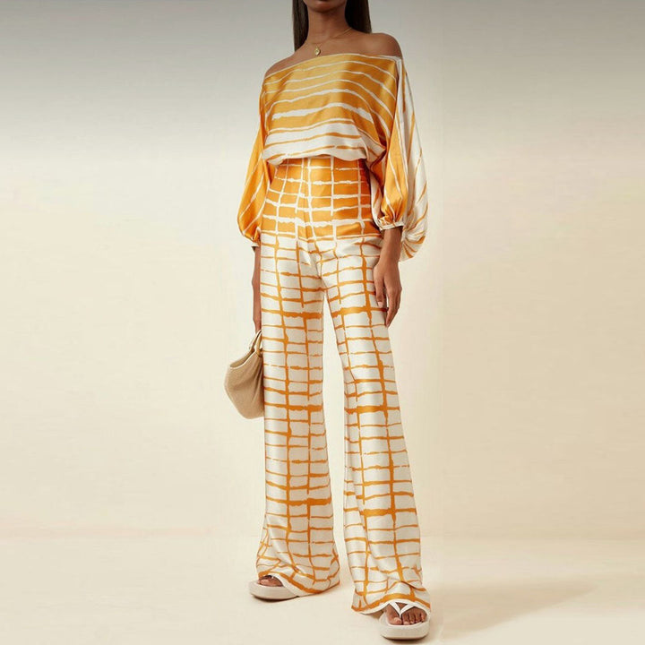 Women Two-Piece Set with Print | Dresses for Women