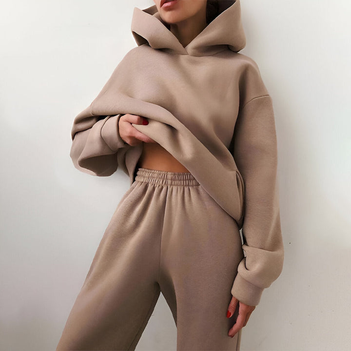 Women’s Tracksuit Set | Hoodie & Joggers | Thick Two-Piece