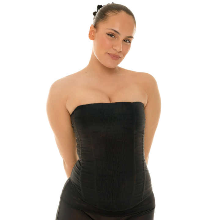 Women’s Top | Strapless Slim Fit Clothing  | Elegant Waist Shaping