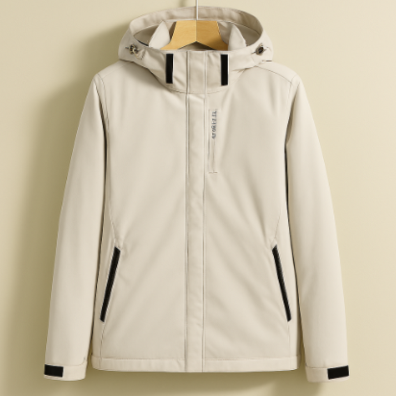 Women’s Jacket | Long Sleeve Rain Coat | Hooded Clothing