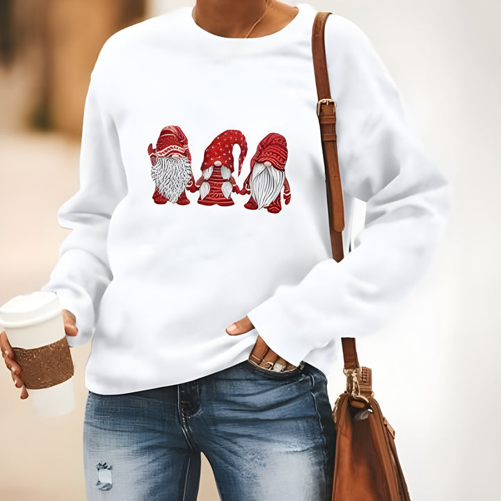 Women’s Jumpers | Christmas Cardigan Style Sweatshirt