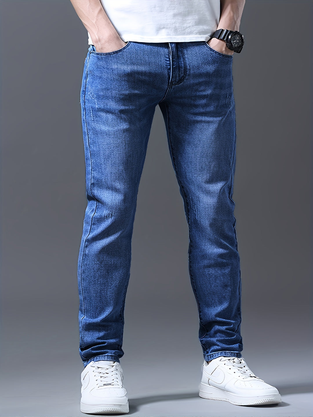 Men’s Jeans | Classic Design | Stylish Slim Fit Denim | Light Stretch Comfort