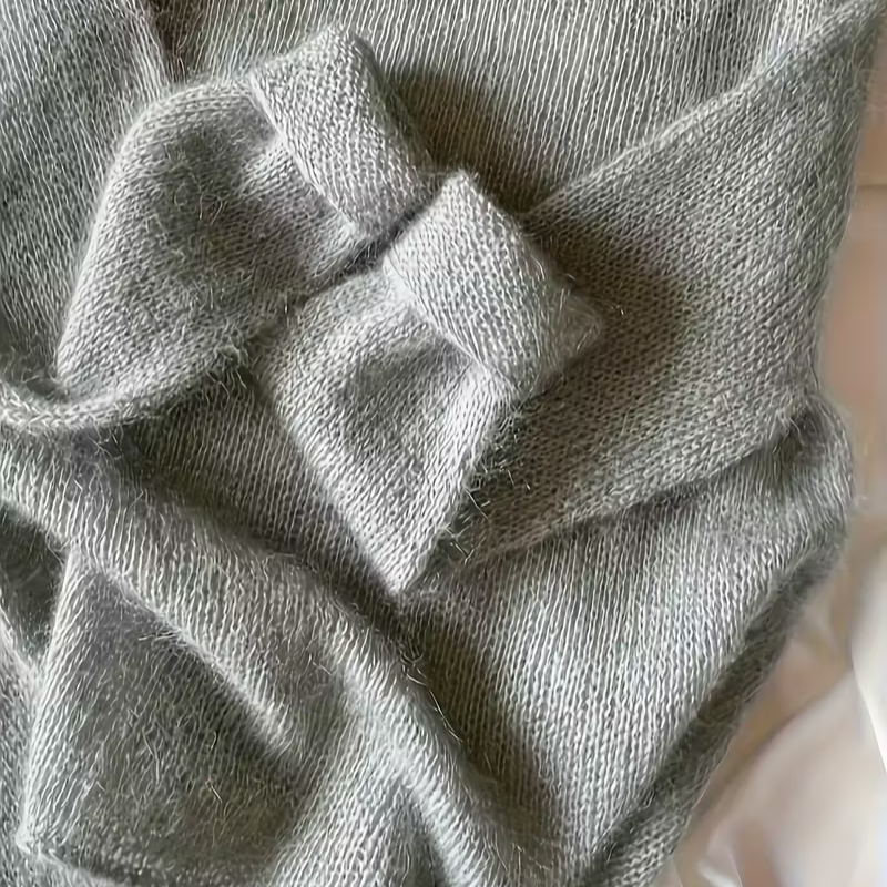 Women’s Jumpers | Lightweight Sweater | Round Neck Casual Top