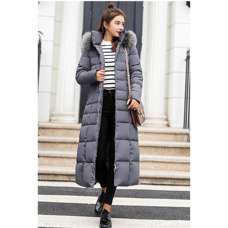 Fluffy Jacket Womens | Clothing Outfit | Long Warm Parka