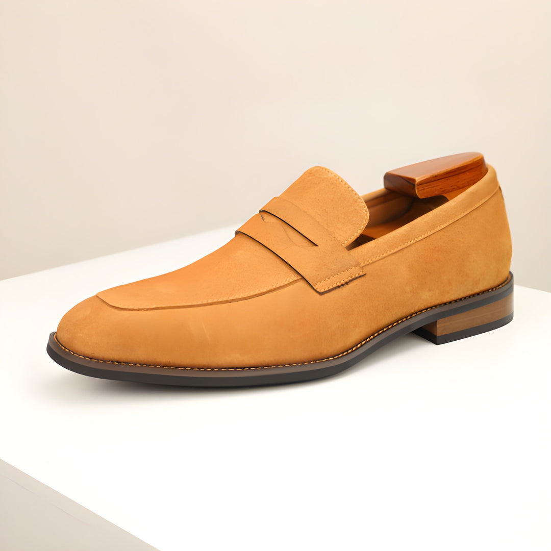 Men's Loafers | Real Suede | Slip-On Comfort | Elegant & Durable