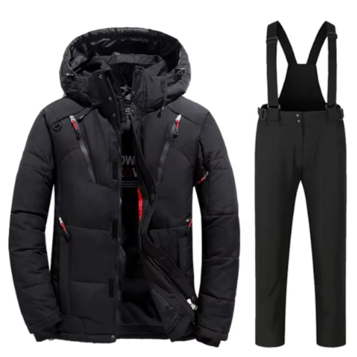 Men’s Set | Premium | With Hood | Winter