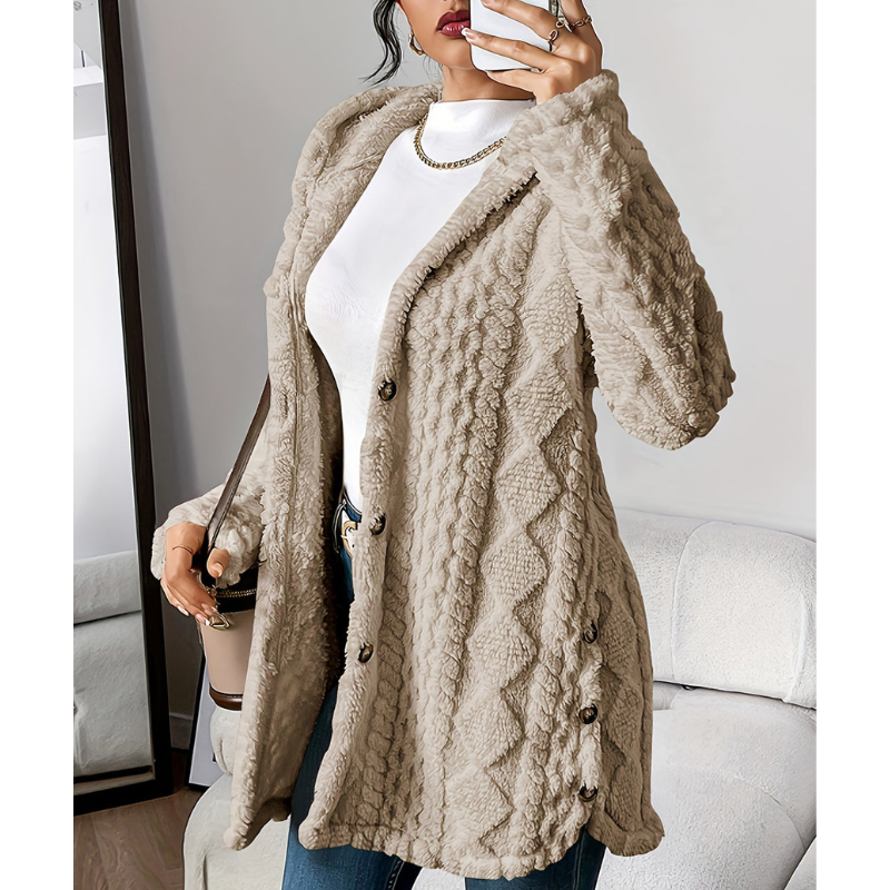Women’s Cardigan | Clothing Essentials | Hooded Oversized Jacket