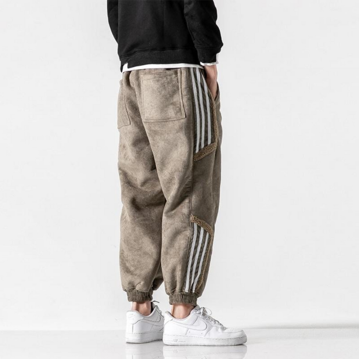 Mens Cargo Trousers | Relaxed Sporty Street | Modern Mens Clothing