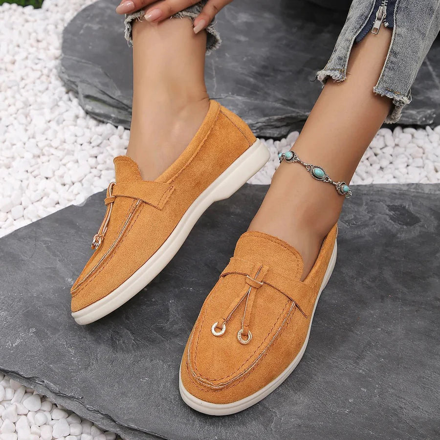 Women’s Loafers | Slip-on Design | Comfortable & Stylish | PU Leather & Classic Style
