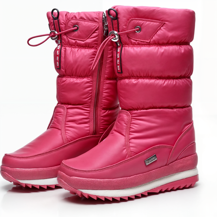 Women’s Snow Boots | Knee High | Warm & Waterproof Shoes