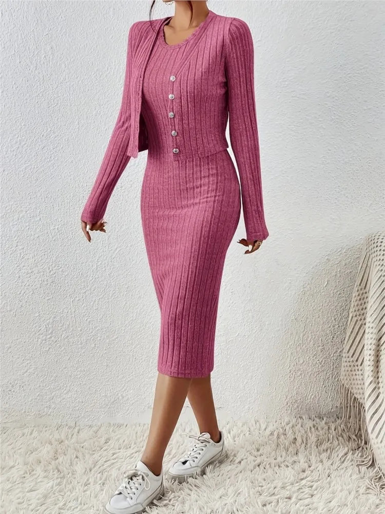 Slim Fit Long Dress | Dresses for Women | Elegant Women’s Clothing