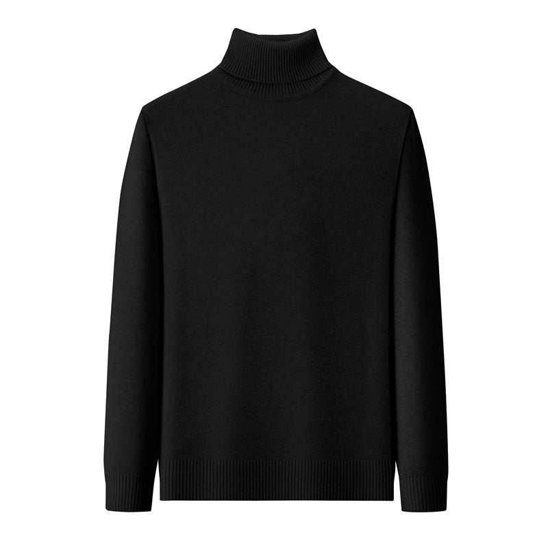 Men's Jumper | Slim Turtleneck Style | Mens Clothing