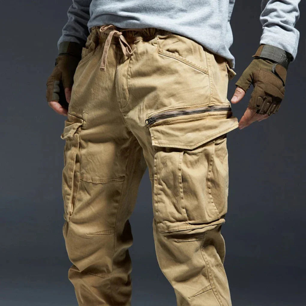 Men’s Cargo Pants | Oversized Joggers | Multi-Pocket Tactical Trousers