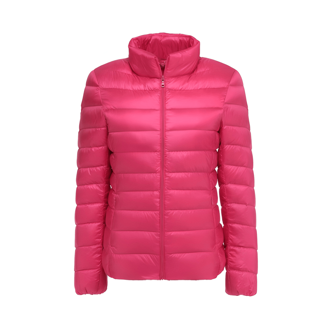 Women’s Winter Jacket | Slim Puffer Jacket | Duck Down Coat