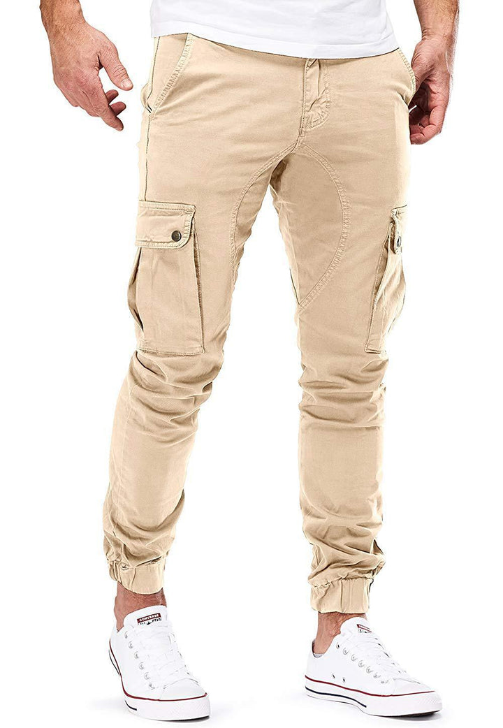 Men’s Cargo Pants | Casual Clothing | Solid Colour with Pockets