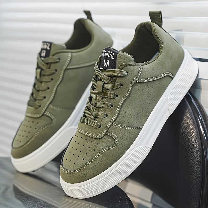 Men’s Trainers | Breathable Sneakers | Low Lace-Up Sports Shoes