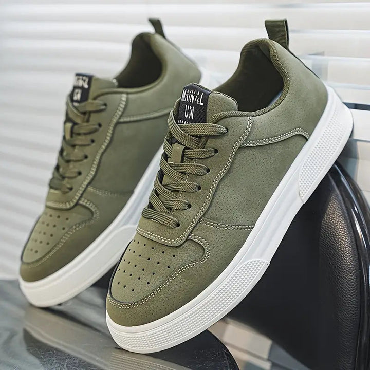 Men’s Trainers | Breathable Sneakers | Low Lace-Up Sports Shoes
