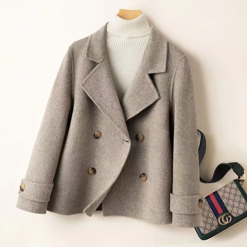 Women’s Winter Jacket | Breasted Coat | Elegant & Warm