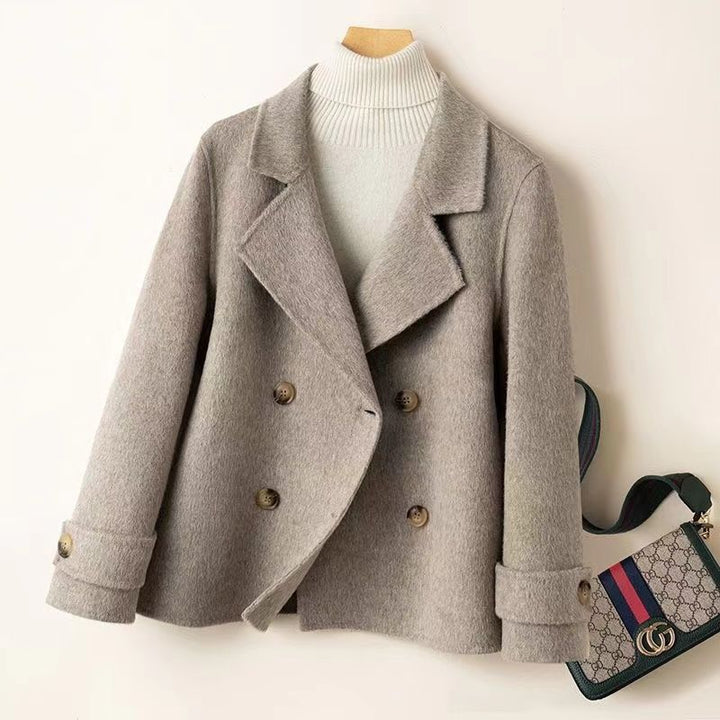 Women’s Winter Jacket | Breasted Coat | Elegant & Warm