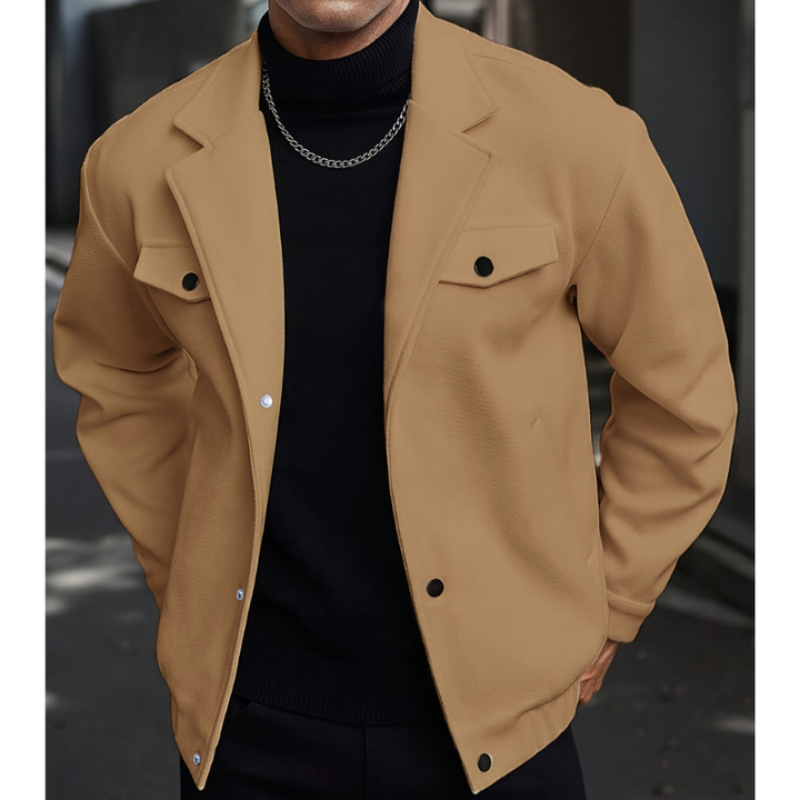 Men’s Jacket | Elegant | With Buttons | Winter