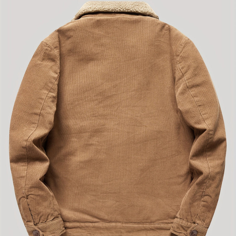 Men’s Winter Jacket | Warm Vintage Style | Classic Mens Coat