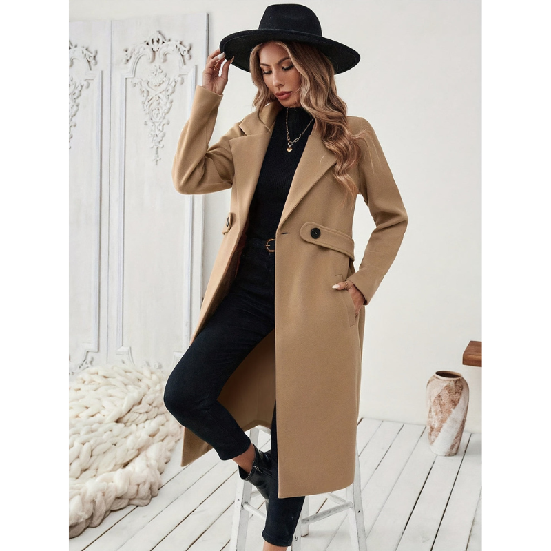 Women’s Coat | Belted Design | Winter Clothing
