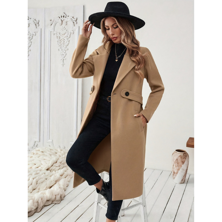Women’s Coat | Belted Design | Winter Clothing